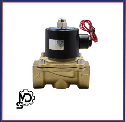 شیر برقی دیافراگمی 1/2 اینچ آب یونیدو Uni-D | شیر برقی سلونوئیدی آب