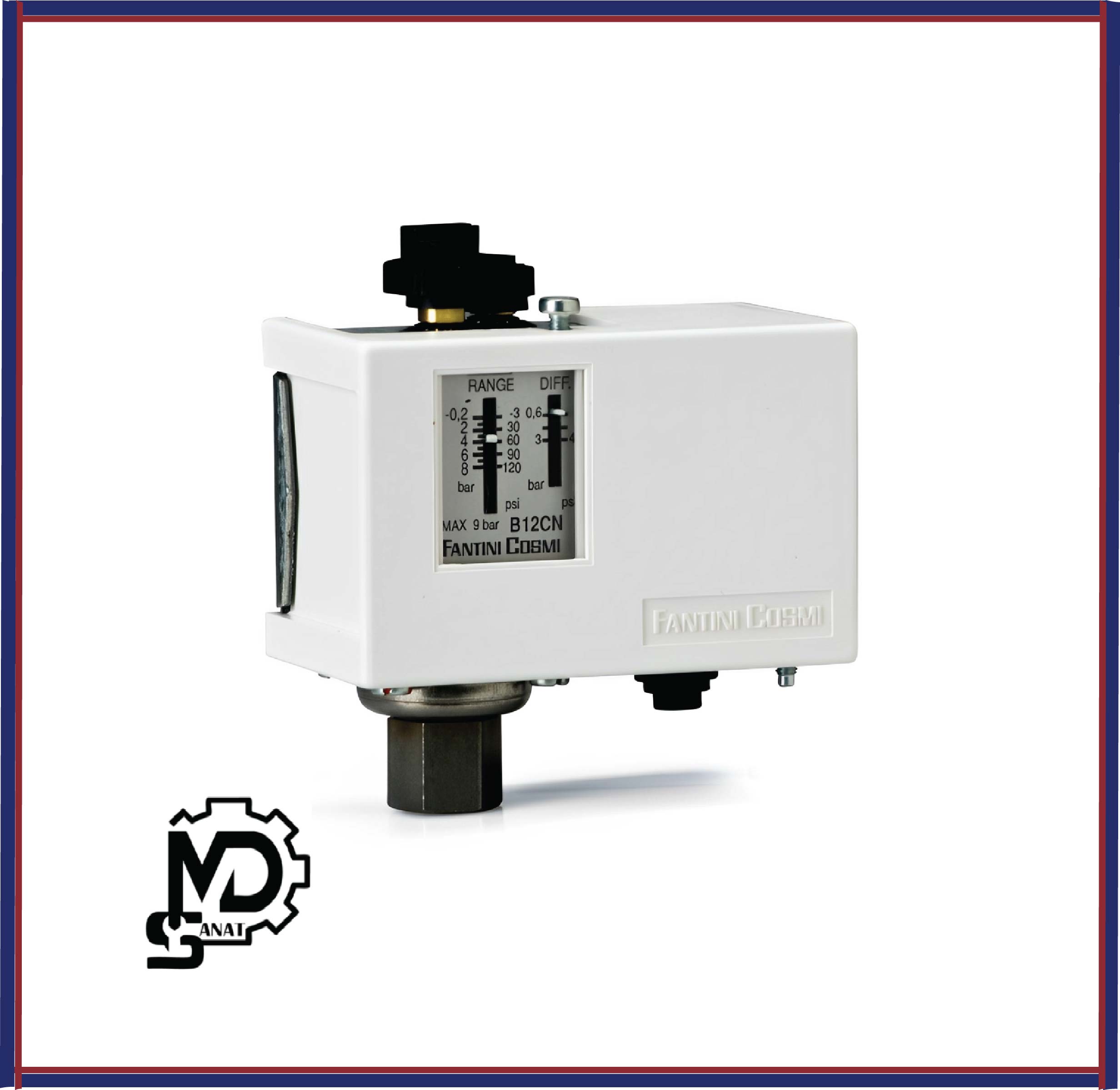 قاب مدرن صنعت12225