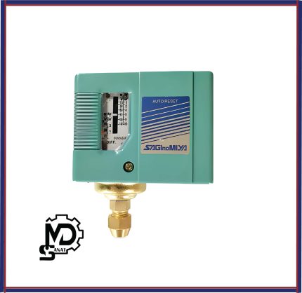 پرشر سوئیچ 10 بار ساگینومیا SAGINOMIYA مدل SNS C110X | سوئیچ فشار ساگینومیا ریست اتومات