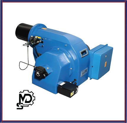 مشعل گازوئیل‌سوز ایران رادیاتور PDE 0 | مشعل گازوئیل‌سوز صنعتی