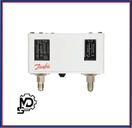 پرشر سوئیچ دوگانه دانفوس DANFOSS مدل KP15 | سوئیچ فشار دوآل دانفوس KP15