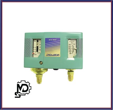 پرشر سوئیچ دوگانه ساگینومیا SAGINOMIYA سری DNS | سوئیچ فشار دوآل ساگینومیا DNS