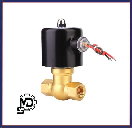 شیر برقی آب سوزنی 1/2 اینچ یونیدو Uni-D | شیر برقی آب سوزنی نرمالی‌کلوز یونیدو