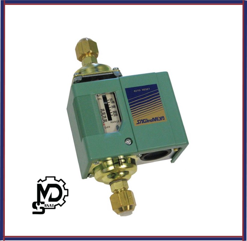 پرشر سوئیچ 6 بار ساگینومیا SAGINOMIYA مدل SNS C110X | سوئیچ فشار ساگینومیا ریست اتومات