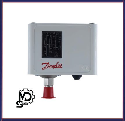 پرشر سوئیچ دانفوس DANFOSS مدل KP1 | سوئیچ فشار دانفوس ریست‌دار