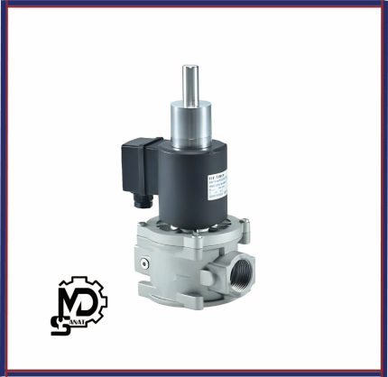 شیر برقی گاز تدریجی 1 اینچ ستاک نرمالی کلوز | شیر برقی تدریجی ستاک