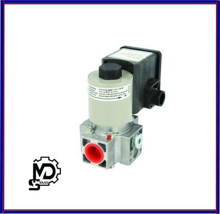 شیر برقی تک ضرب گاز 2 اینچ دانگز مدل MVD 220/5 نرمالی کلوز | شیر گازی تک ضرب صنعتی