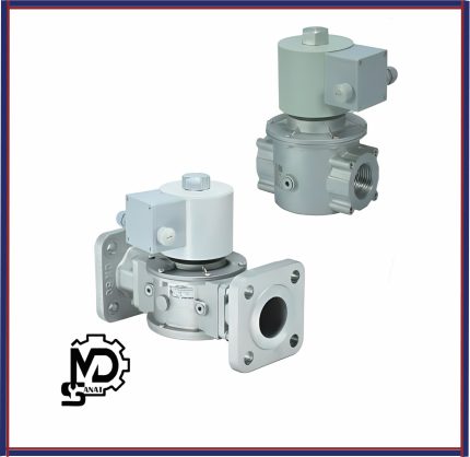 شیر برقی گاز تک‌ضرب 1/2 اینچ ستاک نرمالی کلوز | شیر برقی سریع ستاک