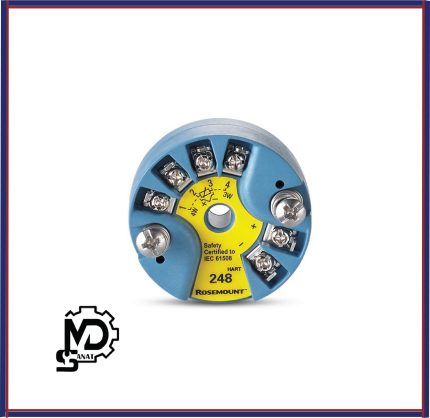 ترانسمیتر دما رزمونت مدل 248