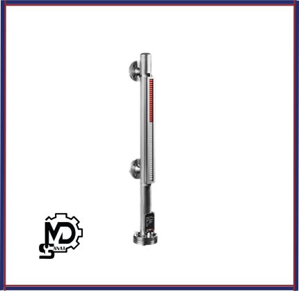 کنترل کننده سطح دیگ بخار مغناطیسی MLG راد دار | لول گیج مغناطیسی دیگ بخار راد دار