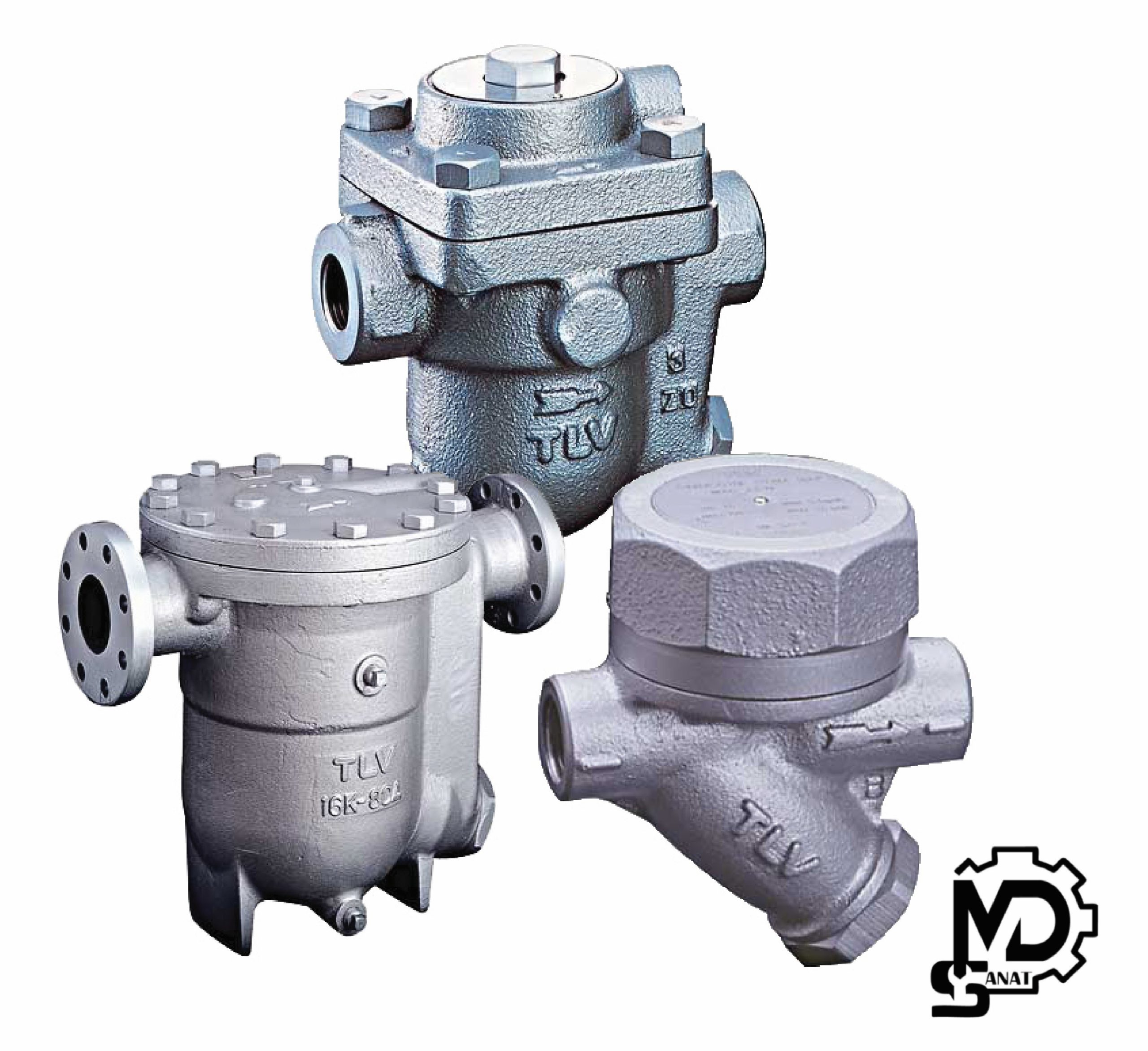 تله بخار و نحوه عملکرد آن.