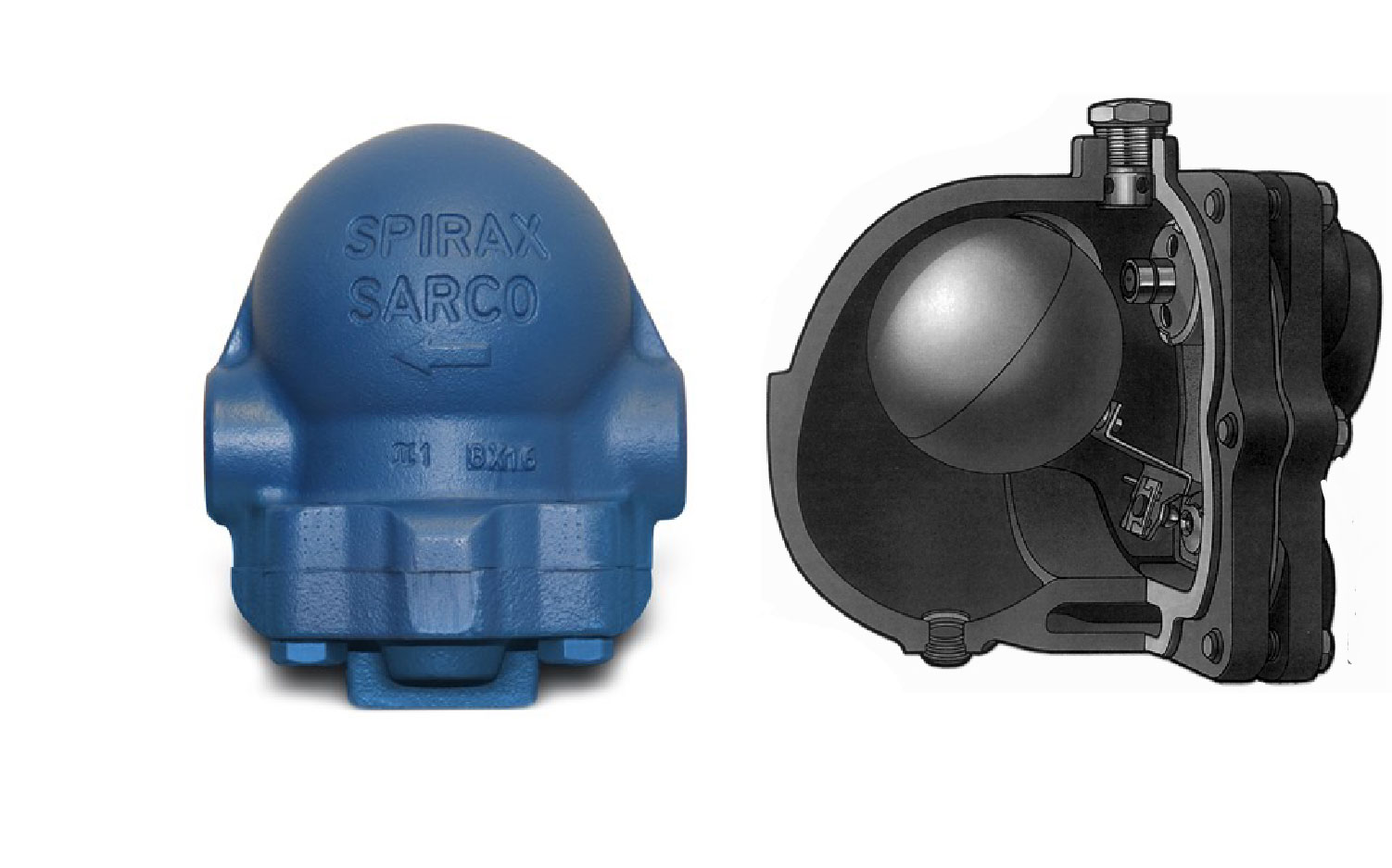 تله بخار مکانیکی فلوتر ترموستاتیک